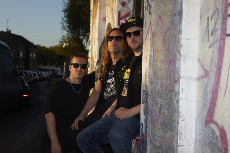 Before the show at Sonic Ballroom