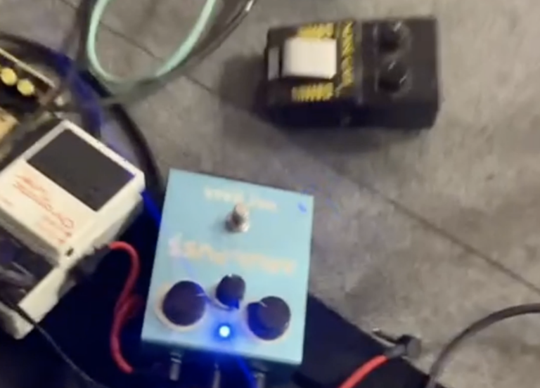 How the noise gets made. 